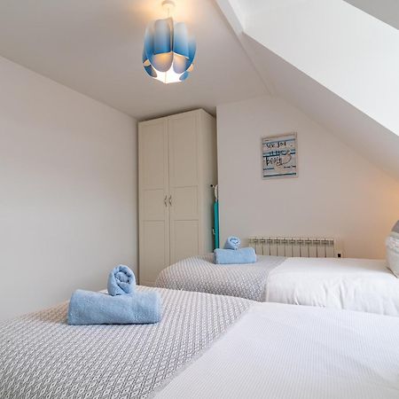 Light Airy 3 Bed Town Cntr Flat 700M To The Beach Bornemouth Extérieur photo