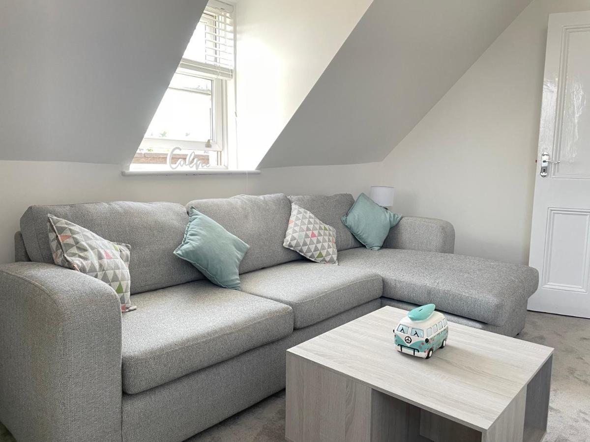 Light Airy 3 Bed Town Cntr Flat 700M To The Beach Bornemouth Extérieur photo