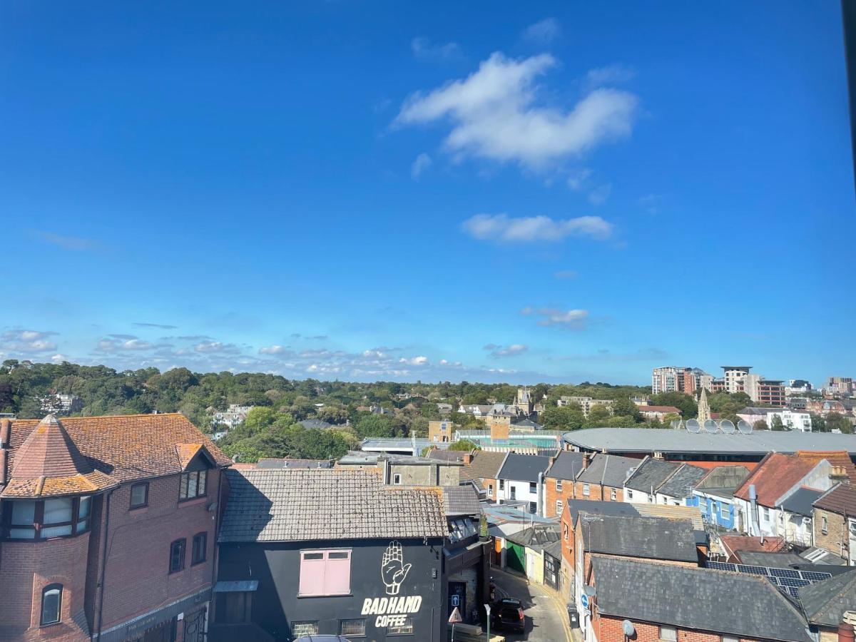 Light Airy 3 Bed Town Cntr Flat 700M To The Beach Bornemouth Extérieur photo