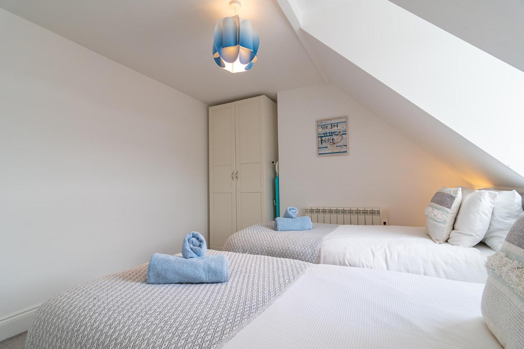 Light Airy 3 Bed Town Cntr Flat 700M To The Beach Bornemouth Extérieur photo